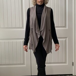 Lightweight vest.